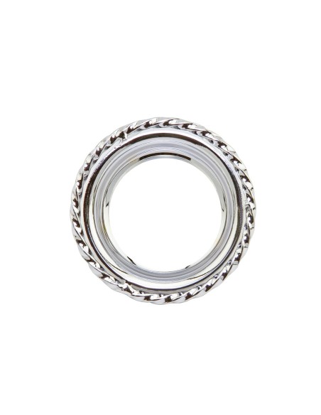 Lowrider Square Twisted Bottom Bracket Cup Chrome.